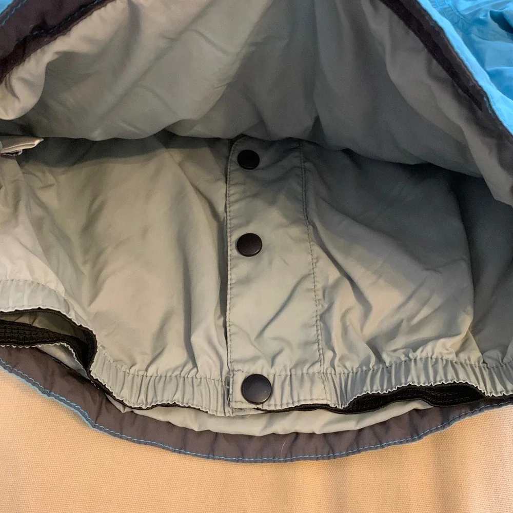 Mini Boden Blue Anorak Pullover Jacket Coat Kids 3-4Y Boy Girl Outdoor‎ Winter
